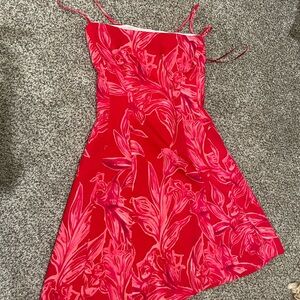 Zara Red Mini Dress